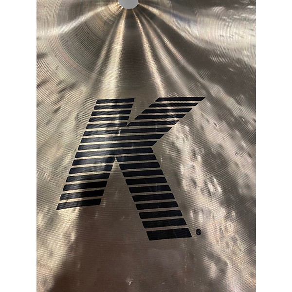 Used Zildjian 16in K Thin Dark Crash Cymbal