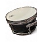 Used SJC Drums 3 Piece Deville Busker black sparkle Drum Kit