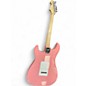 Used Squier Bullet Stratocaster Pink Solid Body Electric Guitar