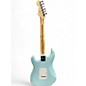 Used Squier STRATOCASTER BLUE Solid Body Electric Guitar