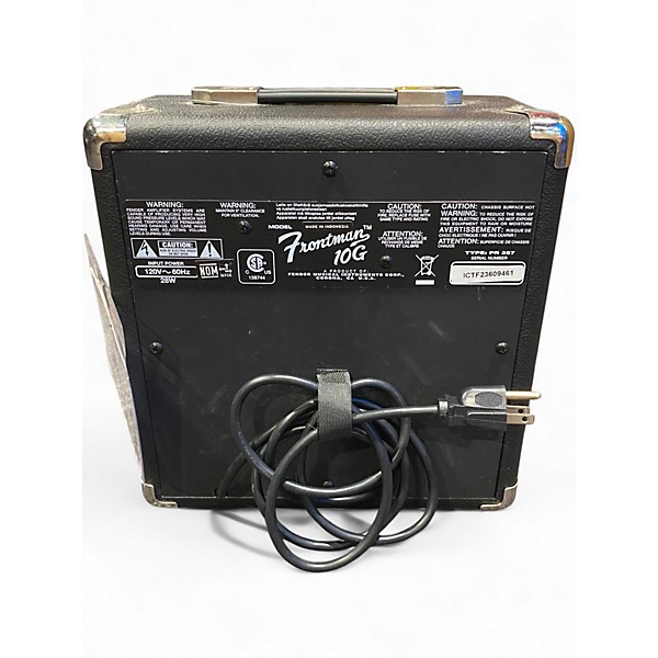 Used Squier FRONTMAN 10G Guitar Combo Amp