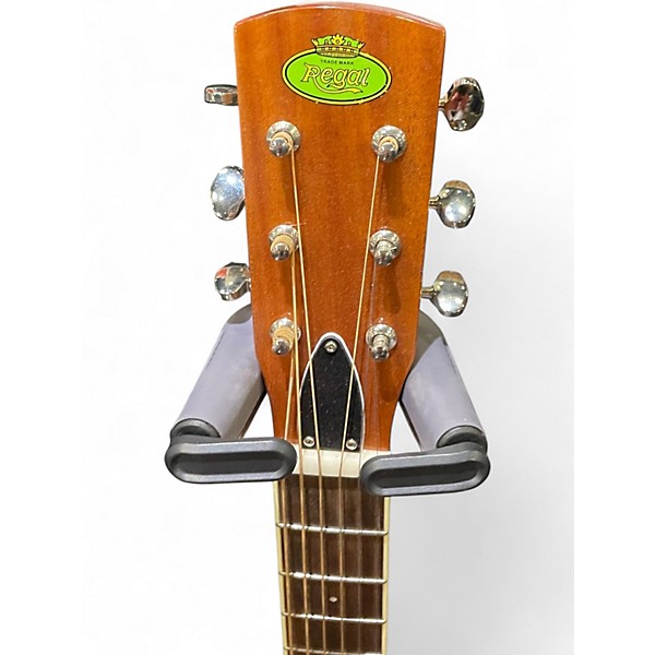 Used Regal RD40 Mahogany Resonator Guitar