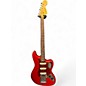 Used 2015 Fender BASS VI NAMM SPCL JOURNEYMAN DAKOTA RED W/CASE Electric Bass Guitar thumbnail