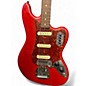 Used 2015 Fender BASS VI NAMM SPCL JOURNEYMAN DAKOTA RED W/CASE Electric Bass Guitar