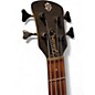 Used Spector NS-2J Purple Quilt Electric Bass Guitar