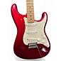 Used Fender STRATOCASTER RED Solid Body Electric Guitar