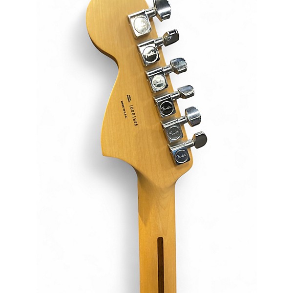 Used Fender STRATOCASTER RED Solid Body Electric Guitar