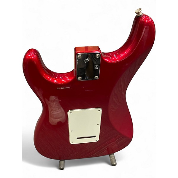 Used Fender STRATOCASTER RED Solid Body Electric Guitar