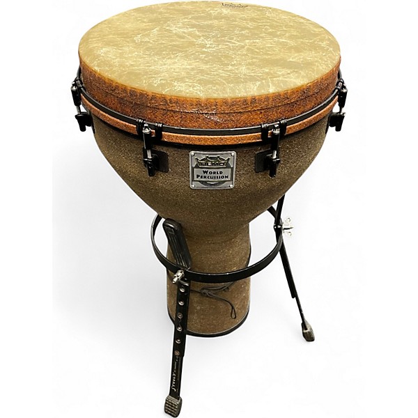 Used Remo Mondo Designer Series Djembe