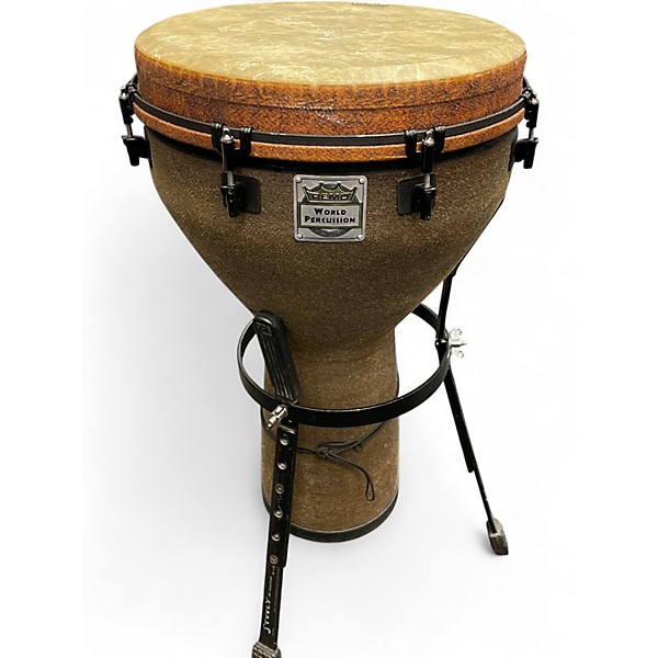 Used Remo Mondo Designer Series Djembe