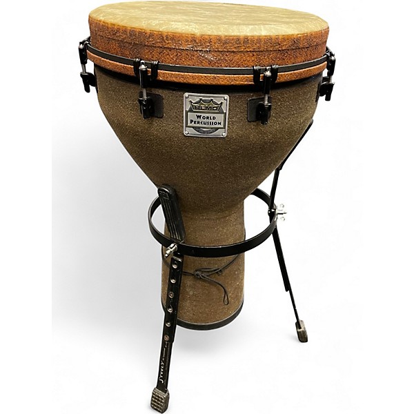 Used Remo Mondo Designer Series Djembe