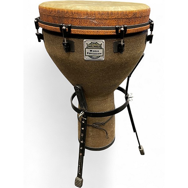 Used Remo Mondo Designer Series Djembe