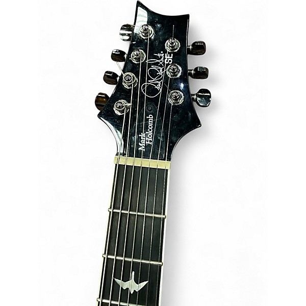 Used PRS SE Mark Holcomb 7 String Holcomb Burst Solid Body Electric Guitar