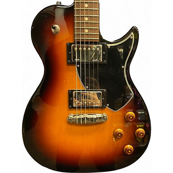 Used Godin SUMMIT CLASSIC HG Vintage Sunburst Solid Body Electric Guitar