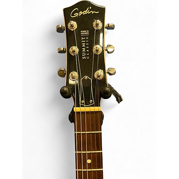 Used Godin SUMMIT CLASSIC HG Vintage Sunburst Solid Body Electric Guitar