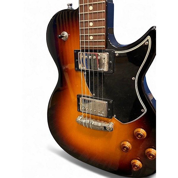 Used Godin SUMMIT CLASSIC HG Vintage Sunburst Solid Body Electric Guitar