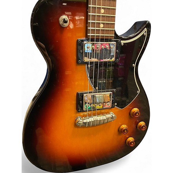 Used Godin SUMMIT CLASSIC HG Vintage Sunburst Solid Body Electric Guitar
