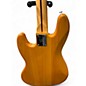 Used Squier jazz bass Butterscotch Electric Bass Guitar