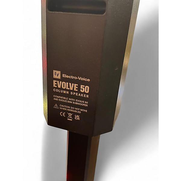 Used Electro-Voice evolve 50 Powered Speaker