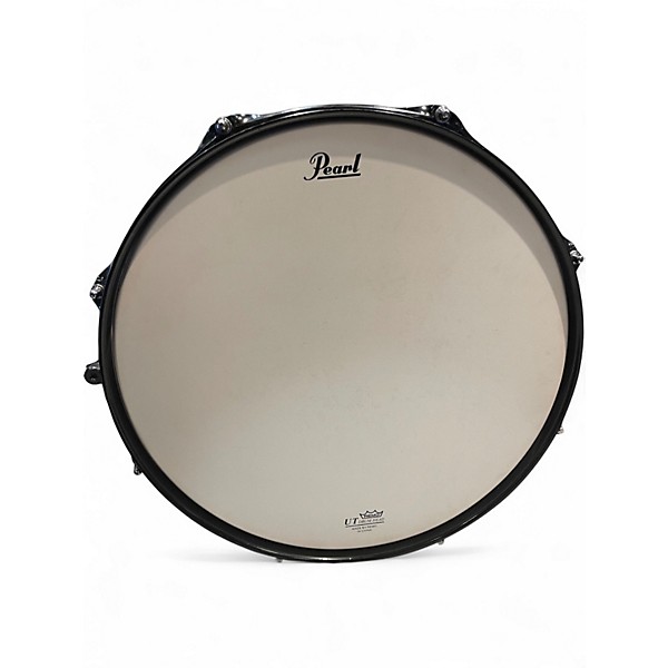 Used Pearl 14in Limited Edition Snare Black Drum