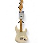 Used Fender Standard Stratocaster Alpine White Solid Body Electric Guitar thumbnail