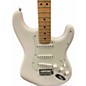 Used Fender Standard Stratocaster Alpine White Solid Body Electric Guitar