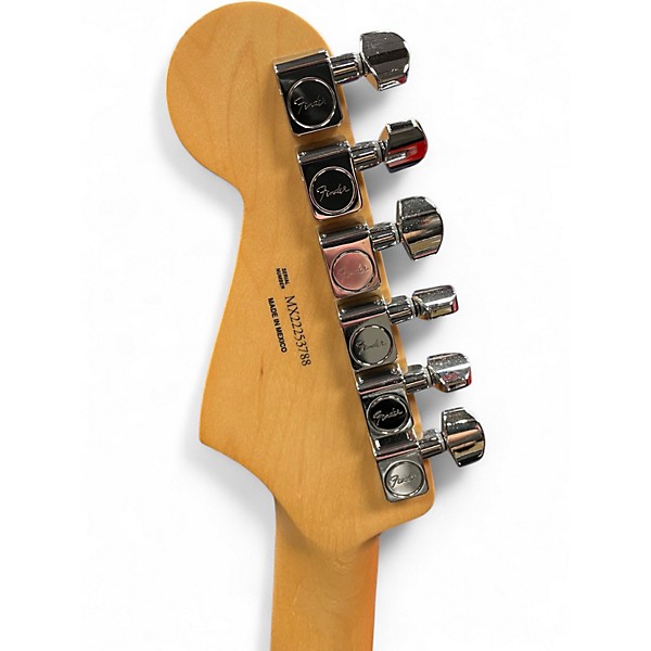 Used Fender Standard Stratocaster Alpine White Solid Body Electric Guitar