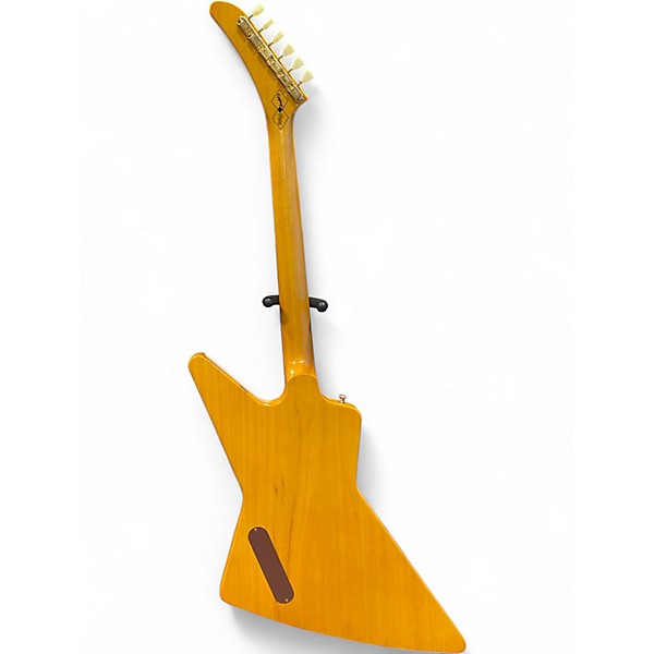 Used 2024 Epiphone Korina 1958 Explorer Natural Solid Body Electric Guitar