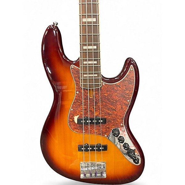 Used Sire Marcus Miller V7 Alder Sunburst Electric Bass Guitar