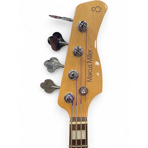 Used Sire Marcus Miller V7 Alder Sunburst Electric Bass Guitar