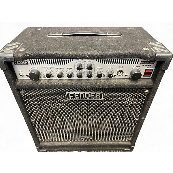 Used Fender Bassman 150 Bass Combo Amp