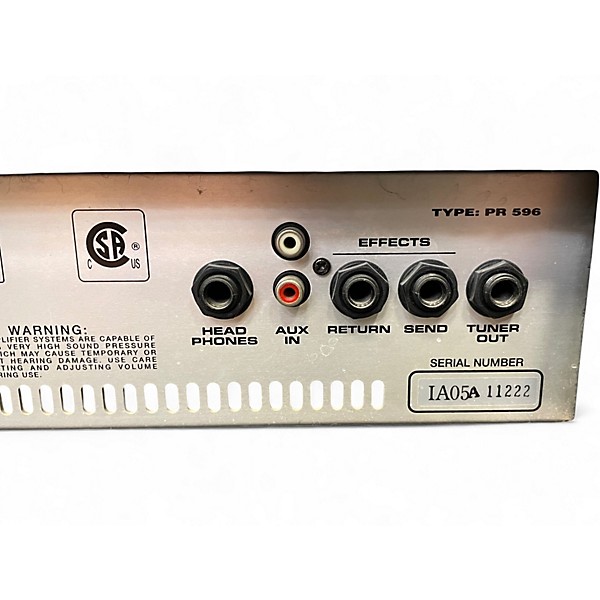 Used Fender Bassman 150 Bass Combo Amp