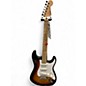 Used Fender STRATOCASTER 2 Tone Sunburst Solid Body Electric Guitar thumbnail