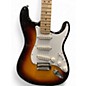 Used Fender STRATOCASTER 2 Tone Sunburst Solid Body Electric Guitar