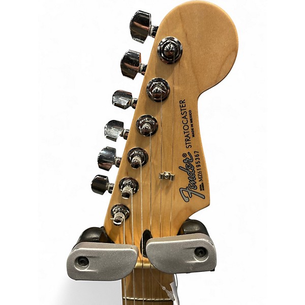 Used Fender STRATOCASTER 2 Tone Sunburst Solid Body Electric Guitar