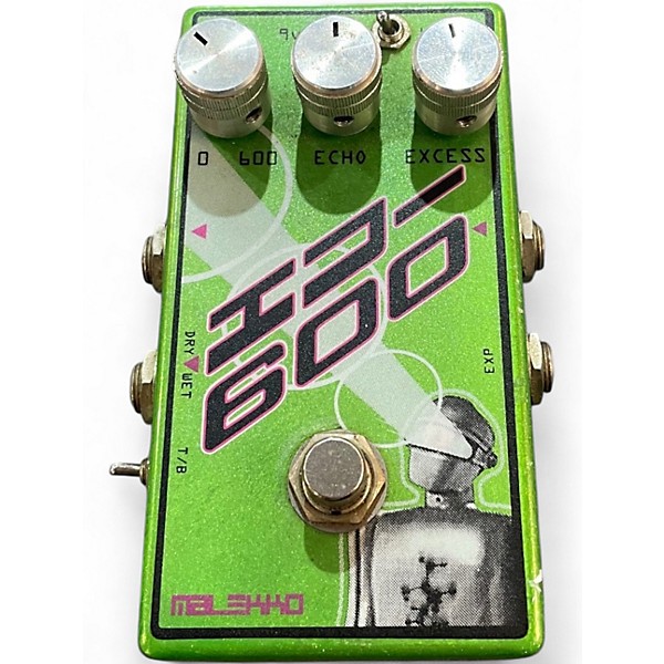 Used Malekko Heavy Industry ech0600 Effect Pedal