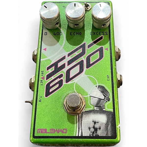 Used Malekko Heavy Industry ech0600 Effect Pedal
