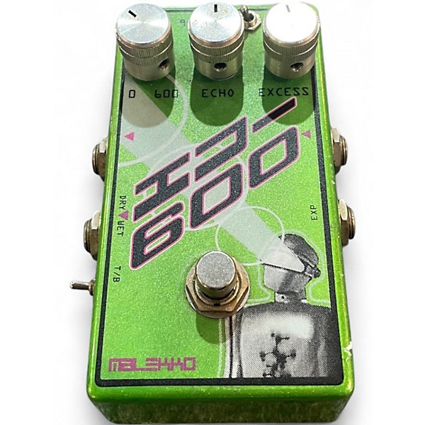 Used Malekko Heavy Industry ech0600 Effect Pedal