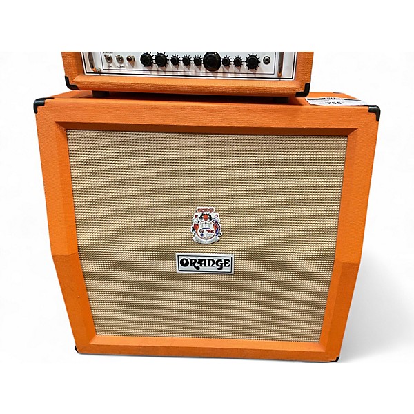 Used Orange Amplifiers PPC412C 4x12 Guitar Cabinet