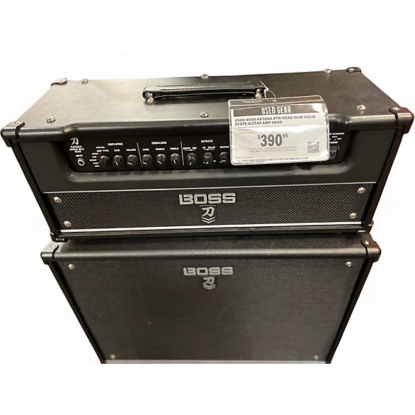 Used BOSS Katana KTN-Head 100W Solid State Guitar Amp Head