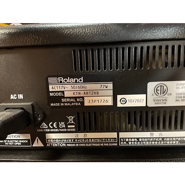 Used BOSS Katana KTN-Head 100W Solid State Guitar Amp Head