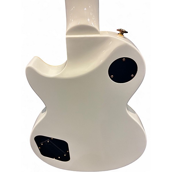 Used Epiphone Matt Heafy Les Paul Custom 7 White Solid Body Electric Guitar