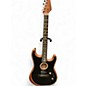 Used Fender American Acoustasonic Stratocaster Black Acoustic Electric Guitar thumbnail