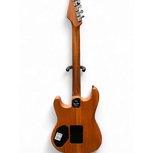 Used Fender American Acoustasonic Stratocaster Black Acoustic Electric Guitar