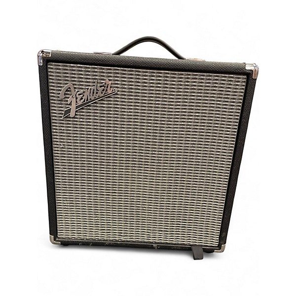 Used Fender Rumble 25 25W 1x8 Bass Combo Amp