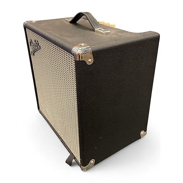 Used Fender Rumble 25 25W 1x8 Bass Combo Amp