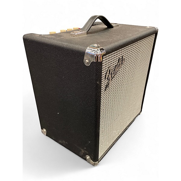 Used Fender Rumble 25 25W 1x8 Bass Combo Amp