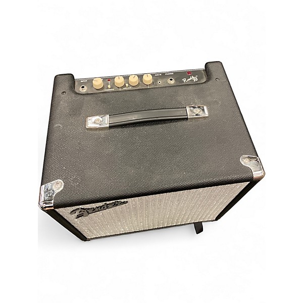 Used Fender Rumble 25 25W 1x8 Bass Combo Amp