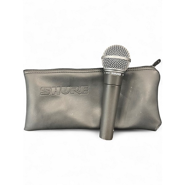Used Shure SM58 Dynamic Microphone