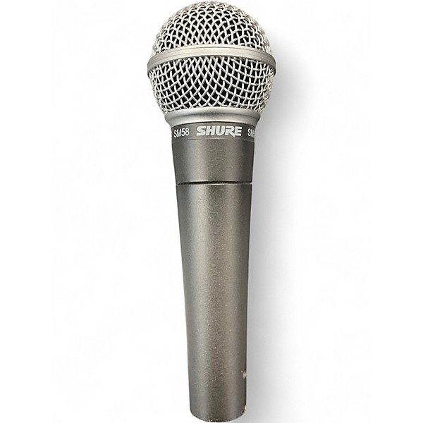 Used Shure SM58 Dynamic Microphone